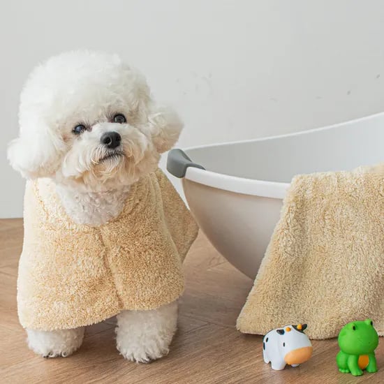 펫타올 고양이 강아지가운 펫가운 괴물흡수력 몬스터타올 몬스터가운