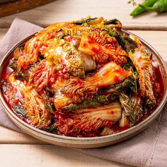 전라도식 국산 얼갈이김치 2kg 주문