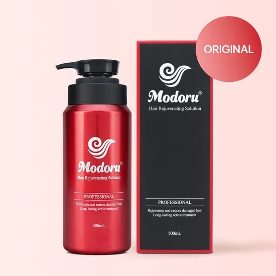 모도루 헤어 클리닉 미용실 트리트먼트 리쥬브네이팅 500ml lpp 헤어팩