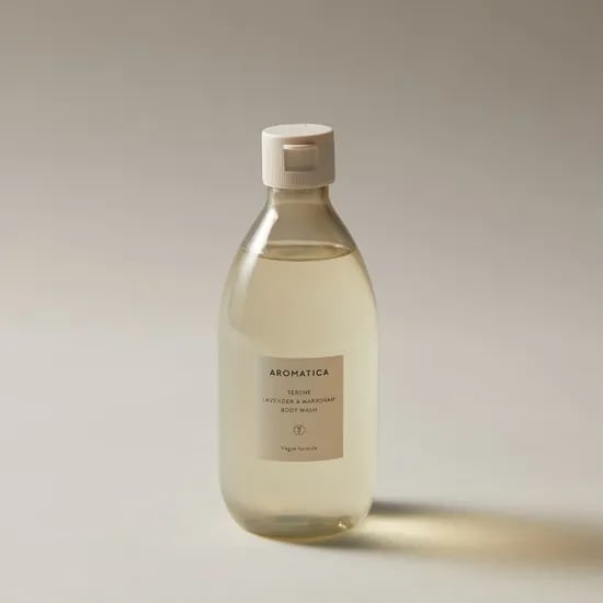 아로마티카 서렌 바디워시 라벤더 & 마조람 300ML 향좋은 바디워시 클렌져 샤워 젤