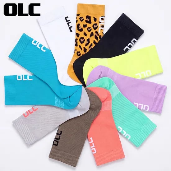 OLC CYCLE 자전거 양말 스포츠 헬스 운동