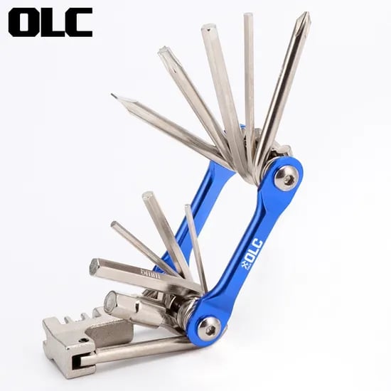 OLC 자전거 육각렌치 휴대용 미니공구세트