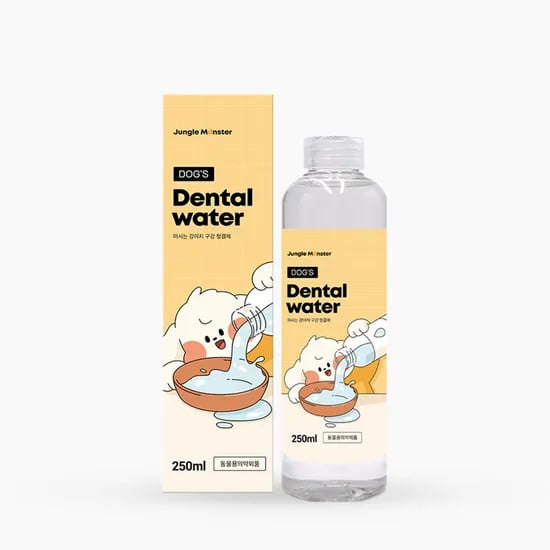 정글몬스터 마시는 강아지 치약 독 덴탈워터 애견 입냄새 제거 치석 양치 250ml, 1개