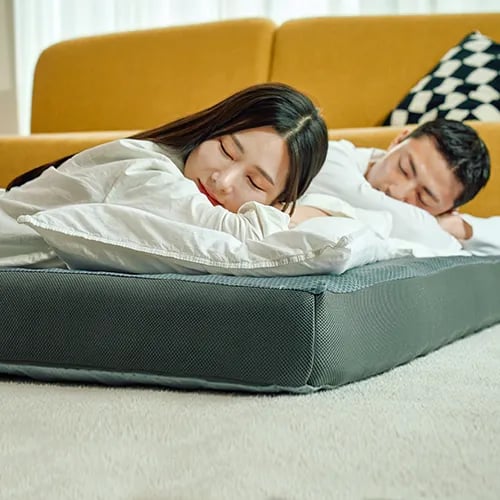 센스맘 원조 바닥 매트리스  투사이드 12cm SS
