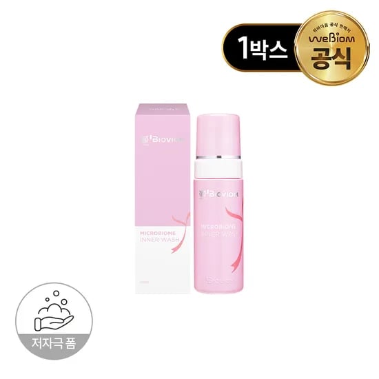 위바이옴 마이크로바이옴 이너워시 여성청결제 150ml, 1개
