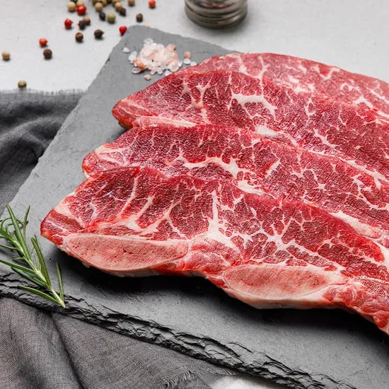 LA갈비 소갈비찜 엘에이갈비 블랙앵거스 꽃갈비 소고기 1kg
