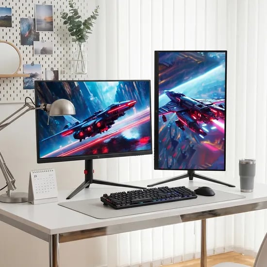 주연테크 X25F 25형 게이밍 모니터 FHD 240Hz 피벗 0.5ms 62~64cm(25인치), 일반