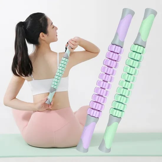비핏 마사지스틱 종아리롤러 허벅지 셀프마사지봉 롤러 바