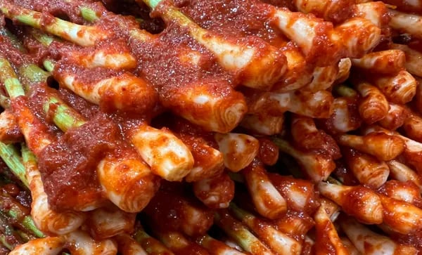 순자네김치 파김치 국내산 밥도둑 당일생산 쪽파 1kg, 1개