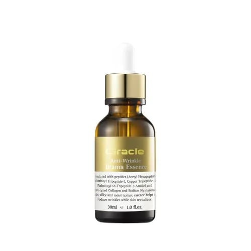 씨라클 목주름 팔자주름 눈가주름 주름개선 앰플 펩타이드 고농축 안티링클 드라마 에센스 30ml