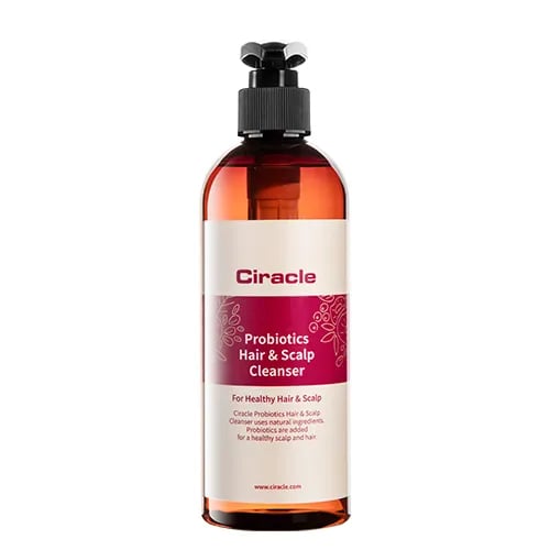 씨라클 프로바이오틱 헤어&스칼프 클린저 (샴푸) 500ml