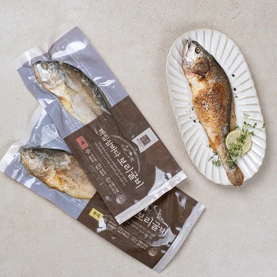 해림참바다 영광 법성포 찐 보리굴비 왕특대 명절 선물세트