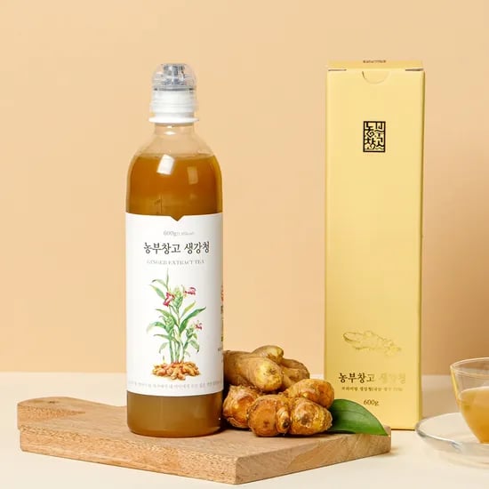 농부창고 생강청 600g 수제 생강차