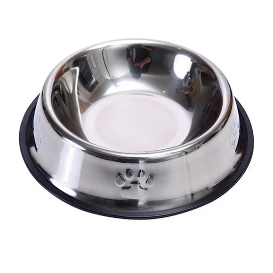 리치독스 강아지 밥그릇 고양이 애견밥그릇 물그릇 스텐 1호(15cm)
