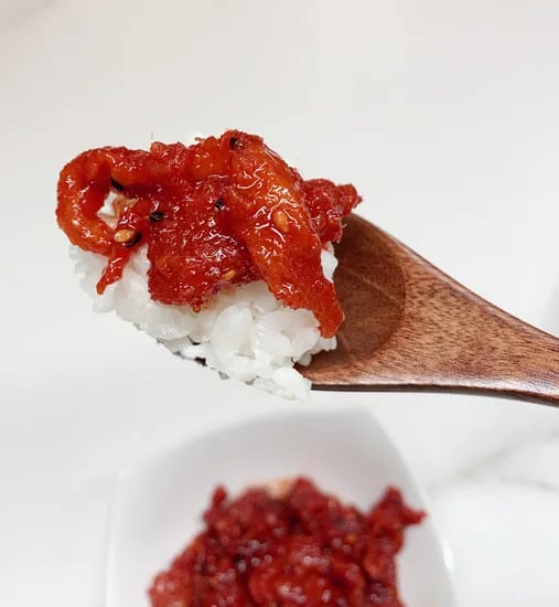 젓갈 중앙 시장 코다리 명태 회무침 400g 저염 초무침 양념 냉면 강원도 속초 가공
