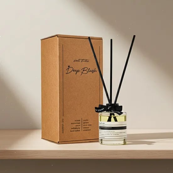 딥블러쉬 명품 집들이선물 도손 블랙딘 디퓨저 120ml