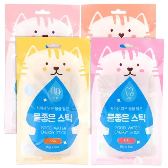 물좋은스틱 고양이보양식 아기고양이간식 길고양이 대용량 간식 스프 60p