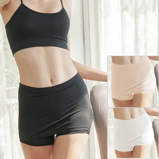 여성 속바지 속치마 치마 웨딩 속바지 허벅지쓸림방지 인견