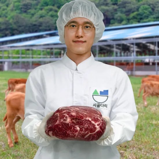 무항생제 한우 저지방 등심 채끝 안심 국거리 구이용 200g 400g