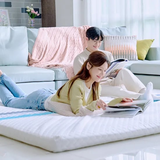 센스맘 원조 바닥 매트리스 뉴 시그니처9 12cm 손님용 바닥용 침대용 SS