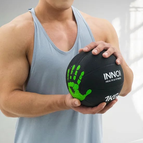 이노이 메디신볼 메디슨 웨이트 헬스 중량 HW-1KG