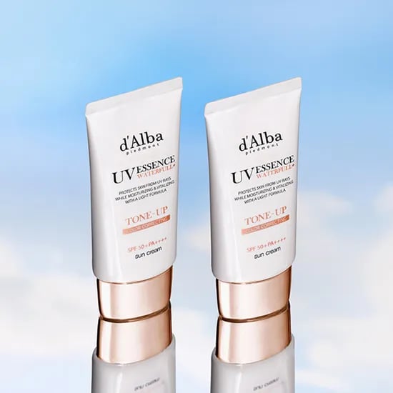 달바 비건 워터풀 핑크 톤업 선크림 50mlX2개+선크림 15ml(1mlx15매) 증정