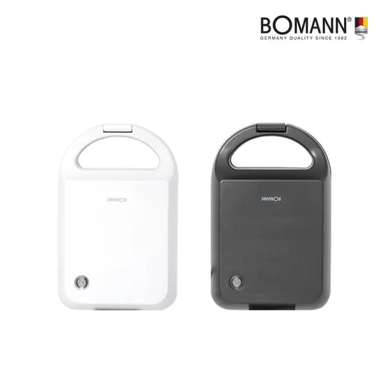 보만 1구 샌드위치 와플메이커 2컬러 WM1164W WM1167G