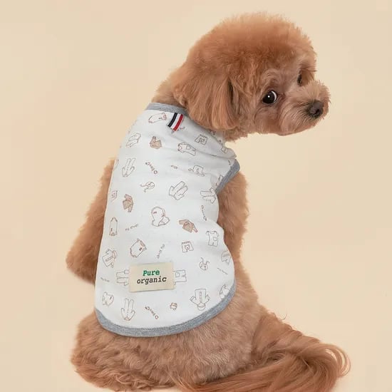 보들보들순면티 강아지옷 애견의류 2XL