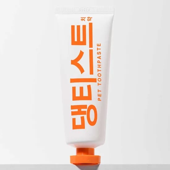 헬로마이펫 강아지치약 입냄새 바르는 치약 복숭아향 80g, 1개