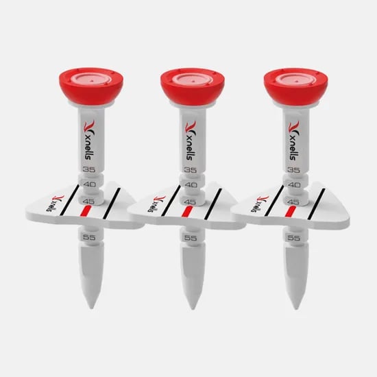엑스넬스 에이밍 높이조절 컨트롤 골프티 3개 SET