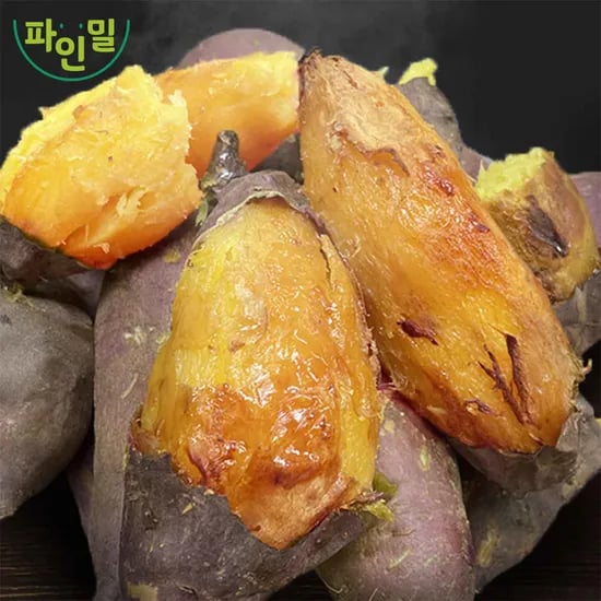 파인밀 꿀고구마 26년산 해남 베니하루카 호박고구마 비세척 한입 특상 3kg 5kg