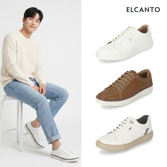 남성 스니커즈 슬립온 가벼운 발편한 쿠션 캐주얼 슈즈 모음
