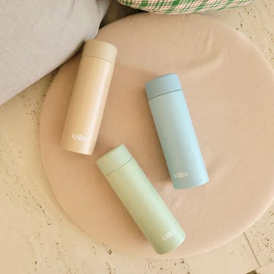 클리나 포켓 보온보냉 스텐 미니 텀블러 150ml 2개