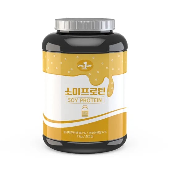 ISP 식물성 락토프리 분리대두단백 단백질 원데이뉴트리션 소이프로틴 초코맛