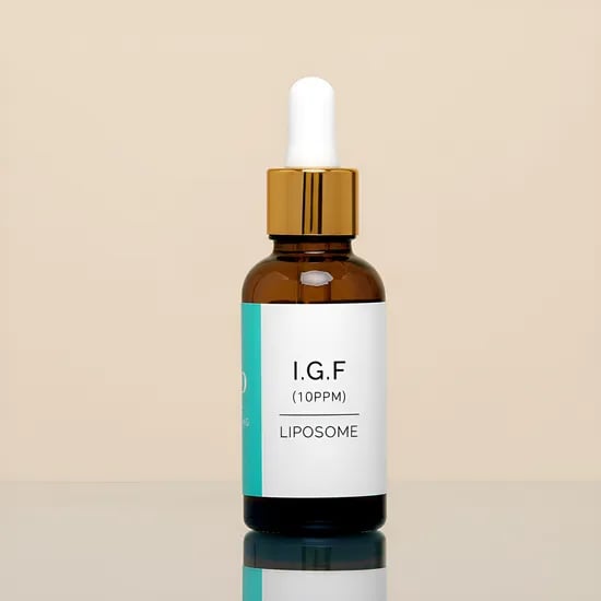 랑팡 IGF 리포좀 앰플 원액 ( 피부과 레이저 시술 후 영양 보습 세럼 ) 10ppm