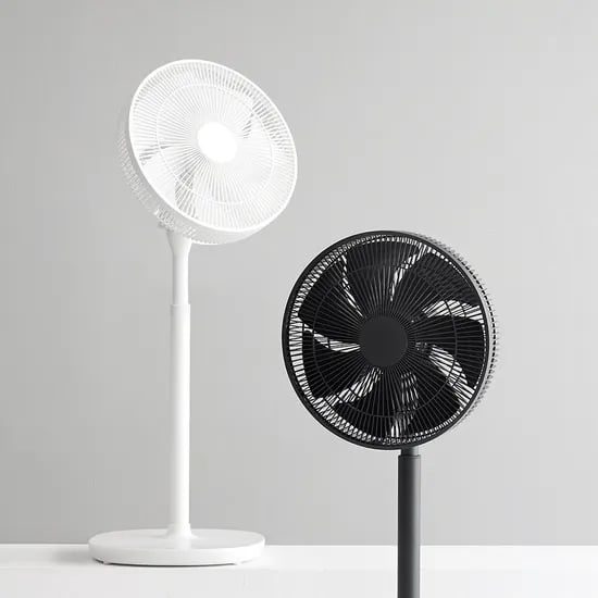 입체회전 앱연동 저소음 초절전 무소음 스마트 프리미엄 BLDC 서큘레이터 선풍기 LZDF-TR890
