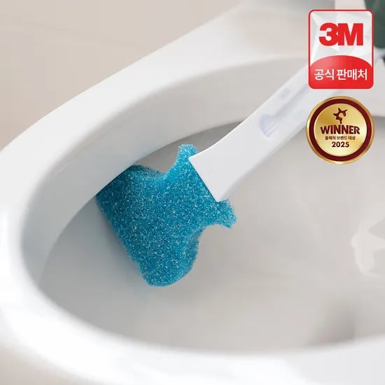 3M 스카치브라이트 변기청소용 크린스틱 리필 30개 (핸들X)