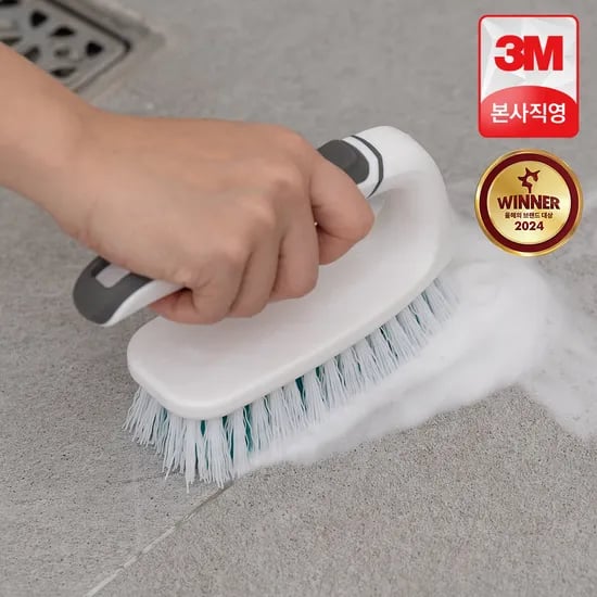 3M 스카치브라이트 브러쉬 헤드 다용도 브러쉬