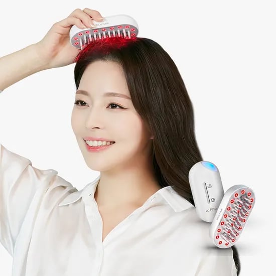 라피타 리치헤어 모발관리 EMS 갈바닉 이온 마사지기