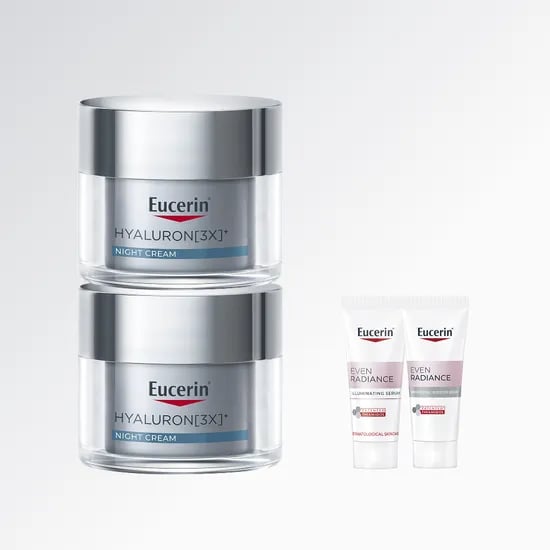 유세린 하이알루론  3X 나이트크림 50ml 더블팩
