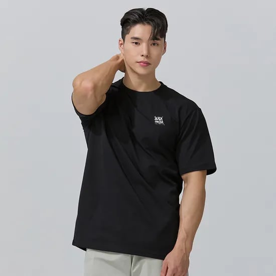 블랙몬스터핏 남자헬스복 기능성 운동복 트레이닝 짐웨어 BM220119