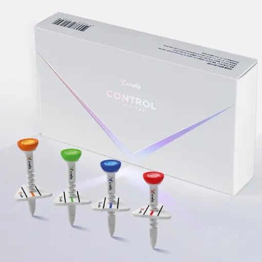 엑스넬스 에이밍 높이조절 컨트롤 골프티 골프 티꽂이 4개입 SET /선물패키지4P
