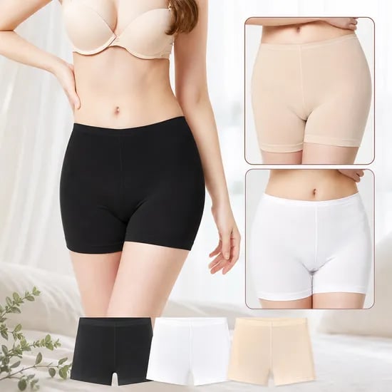 제임스딘 여성 인견 3부 속바지 여름 쿨 치마속바지