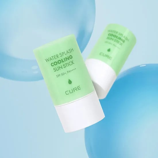 워터 스플래쉬 쿨링 선스틱 (SPF50) 23g, 2개