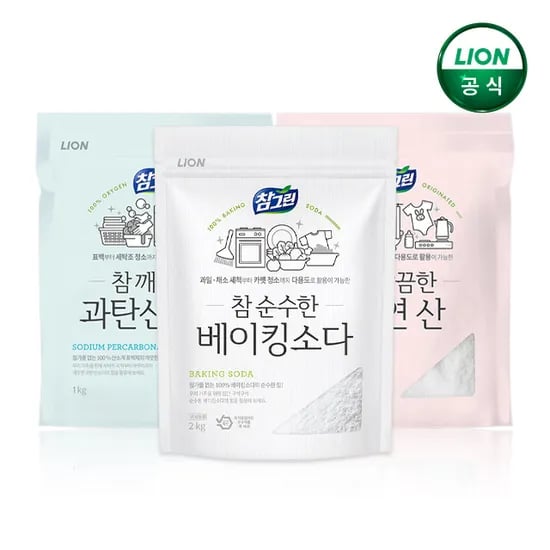 참그린 베이킹소다 외 3종
