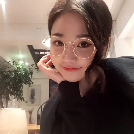 동글이 안경 남자 여자 안경테 패션