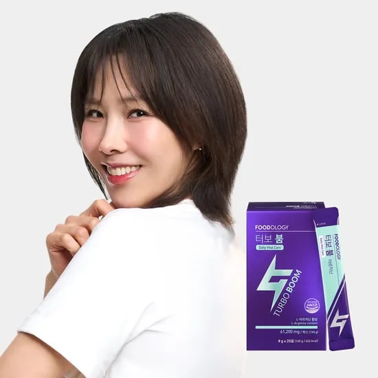 푸드올로지 터보붐 20포 아르기닌 오르니틴 헬스 부스터