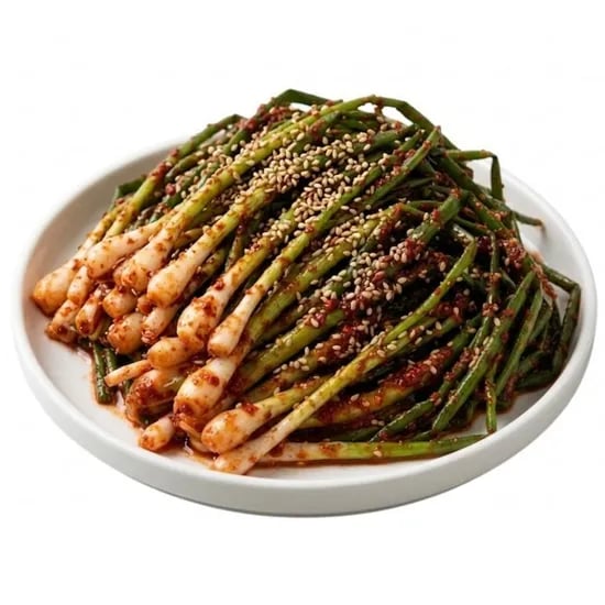 전라도 쪽파김치 파김치 1kg