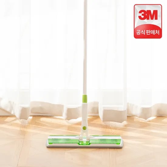 3M 스카치브라이트 클립형 막대걸레 핸들
