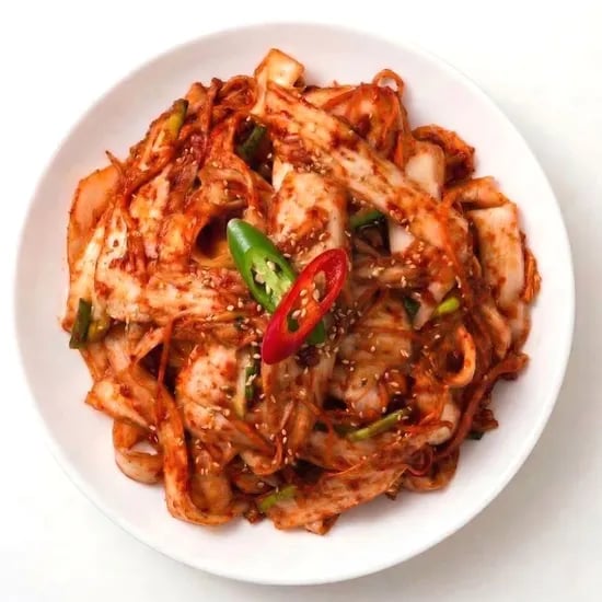 전라도 국내산 아삭아삭 썰은 배추맛김치 2kg